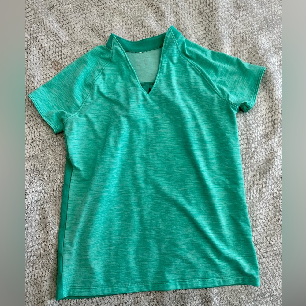 Under Armor golf shirt